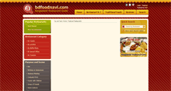 Desktop Screenshot of bdfoodnavi.com